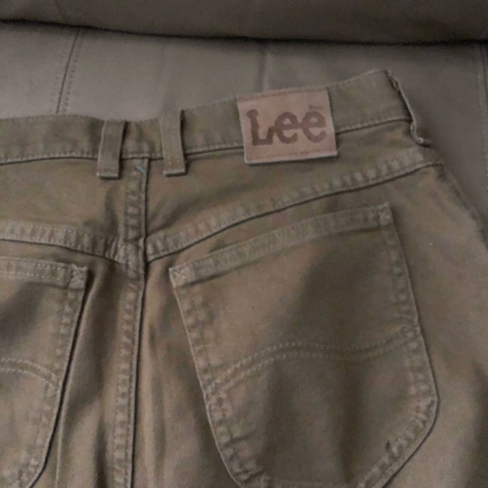 Colored Vintage Jeans